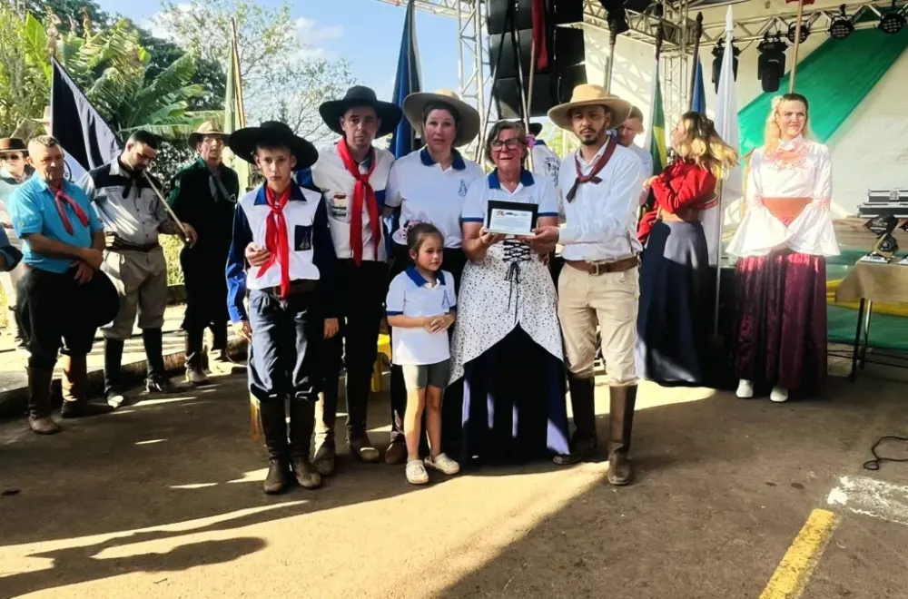 João Orlando Severo Algayer é homenageado em memória na Semana Farroupilha de Vale Verde