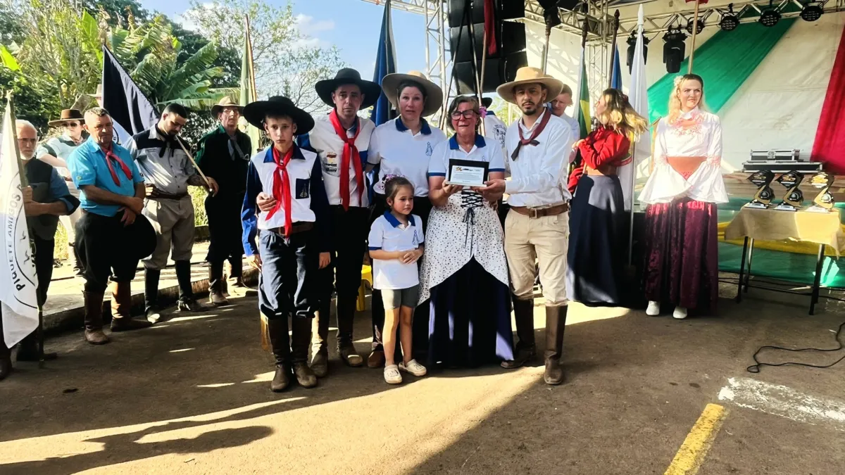 João Orlando Severo Algayer é homenageado em memória na Semana Farroupilha de Vale Verde