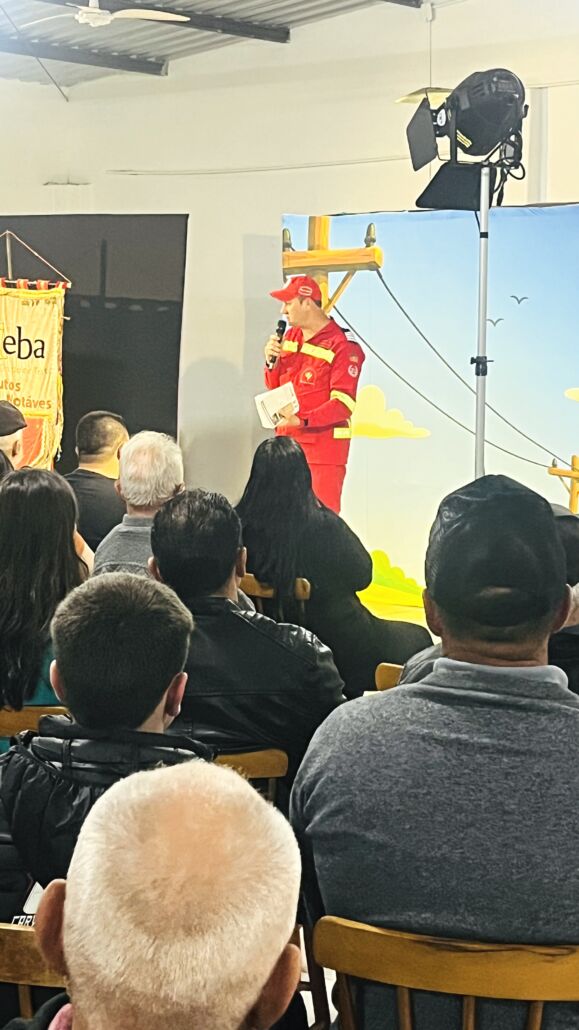 Bombeiros Voluntários pedem mais apoio de associados da Certaja