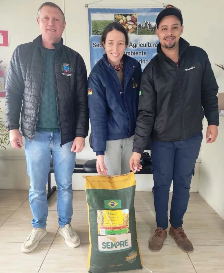 Agricultores aprovados no Milho 100% já podem retirar sementes em Vale Verde