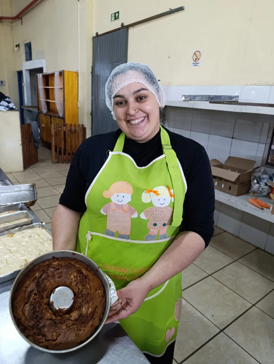 Serviço de Nutrição de Passo do Sobrado capacita merendeiras em oficina culinária