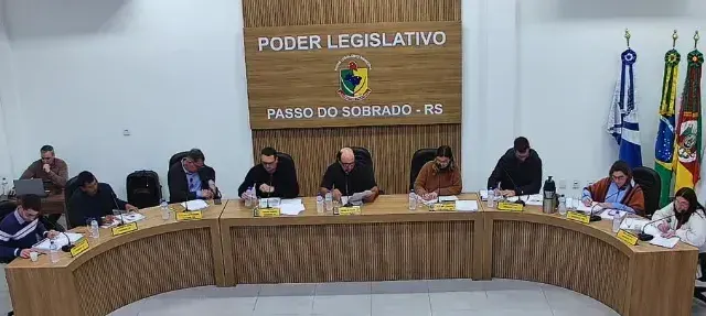 Sessão da Câmara de Passo do Sobrado é encerrada após discussão entre vereadores