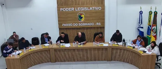 Sessão da Câmara de Passo do Sobrado é encerrada após discussão entre vereadores