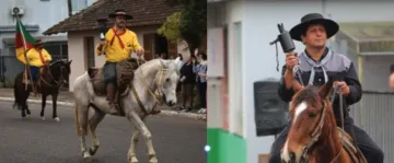 Cavalgadas de Passo do Sobrado preparam busca da Chama Crioula