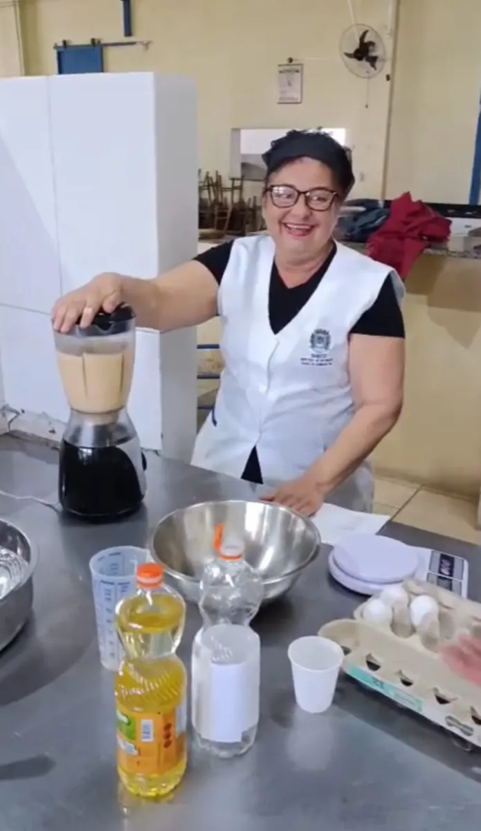Serviço de Nutrição de Passo do Sobrado capacita merendeiras em oficina culinária