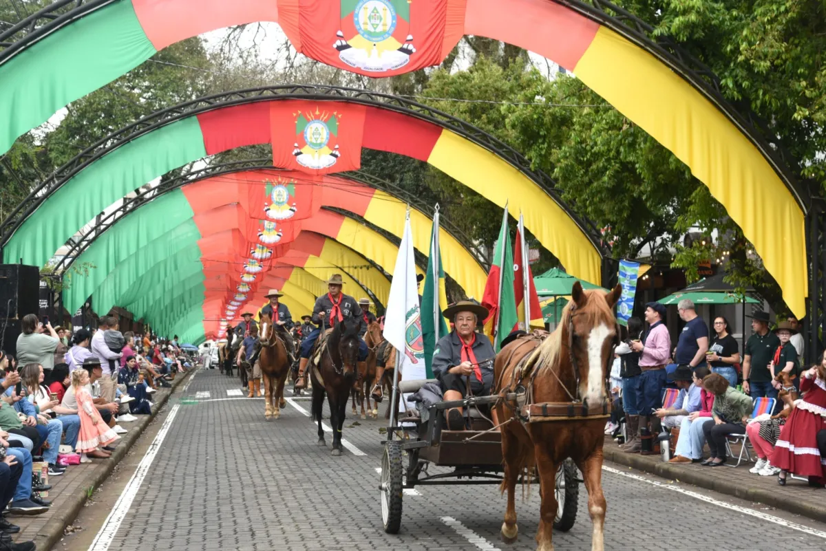 Marechal Floriano recebe Desfile Farroupilha a partir das 10h deste domingo