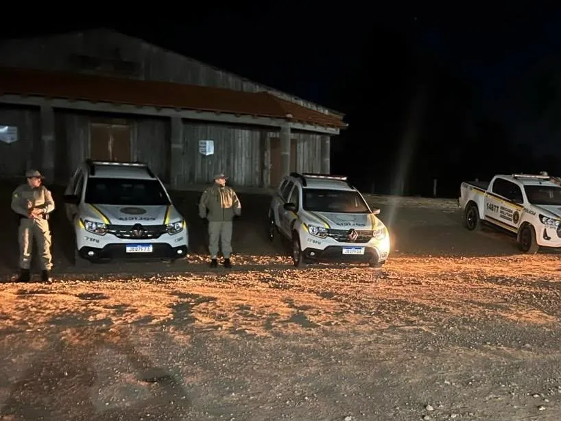Duas pessoas são presas com ovelhas durante operação em Passo do Sobrado e Vale Verde