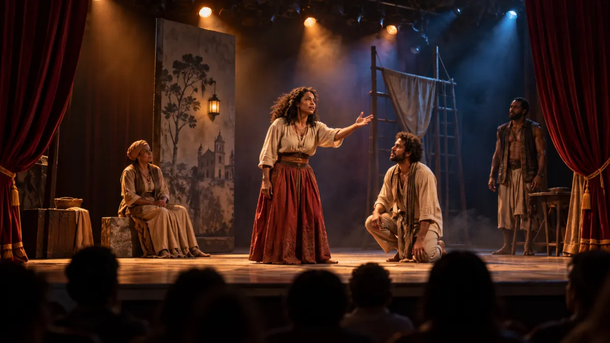 Dia Nacional do Teatro celebra a arte que transforma histórias em encontros