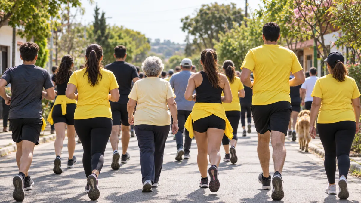 Passo do Sobrado realiza 1ª Corrida pela Vida no dia 27 de setembro
