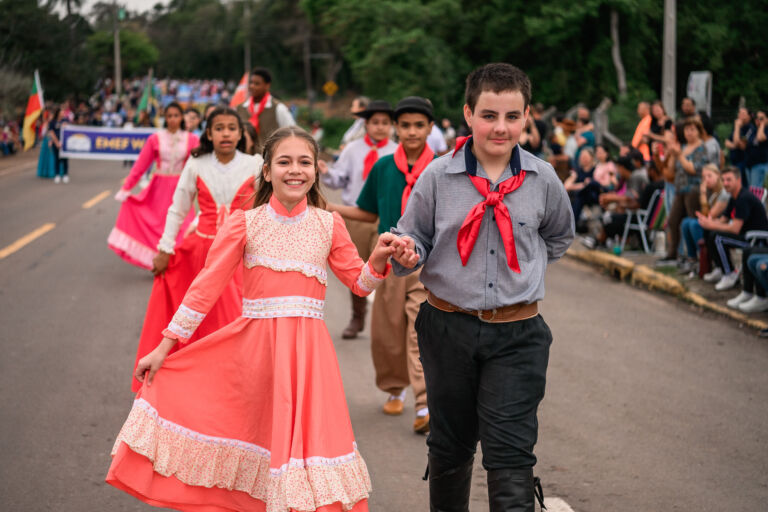 Festejos Farroupilhas reúnem mais de 50 shows e apresentações em 11 municípios do Vale do Rio Pardo
