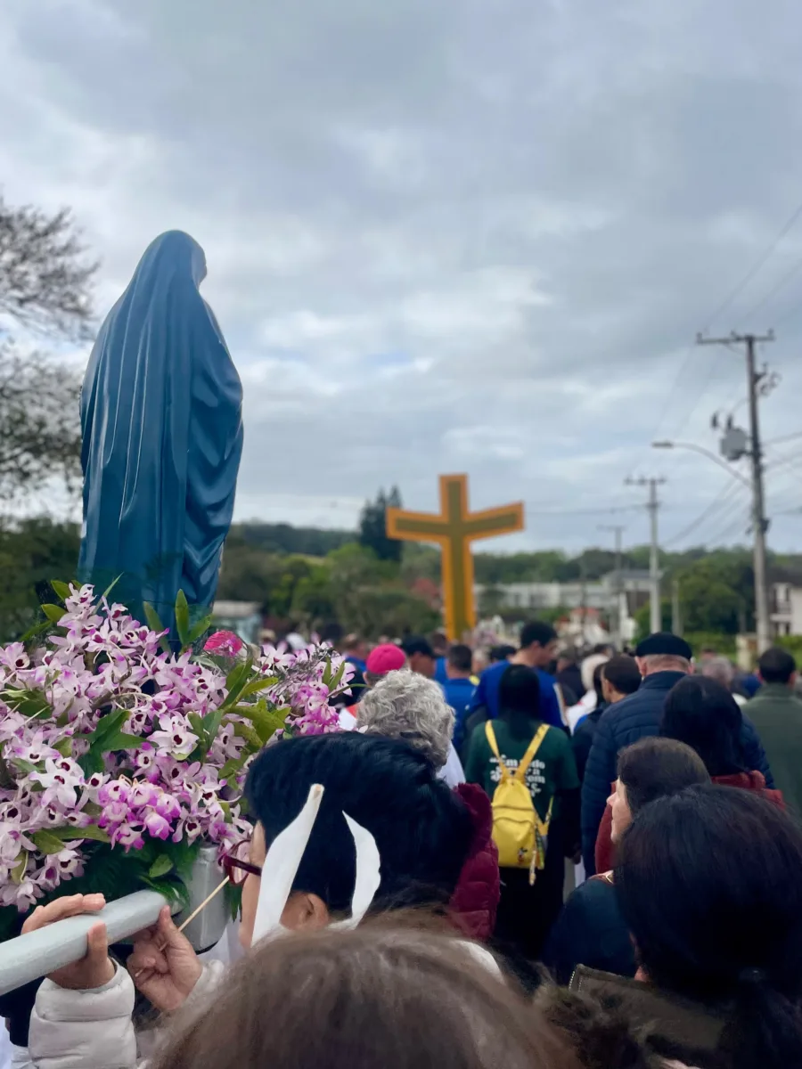 Romaria da Santa Cruz reúne milhares de fiéis em sua 25ª edição |