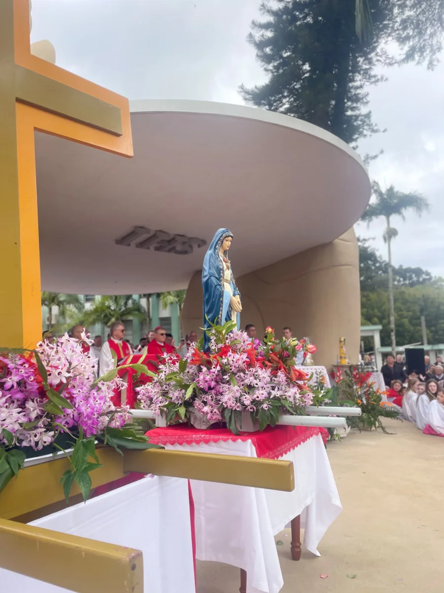 Romaria da Santa Cruz reúne milhares de fiéis em sua 25ª edição |