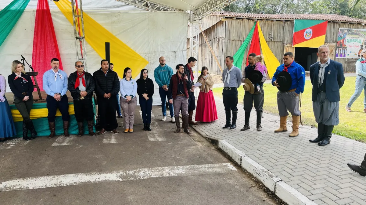 Semana Farroupilha começa com grande participação da comunidade em Vale Verde