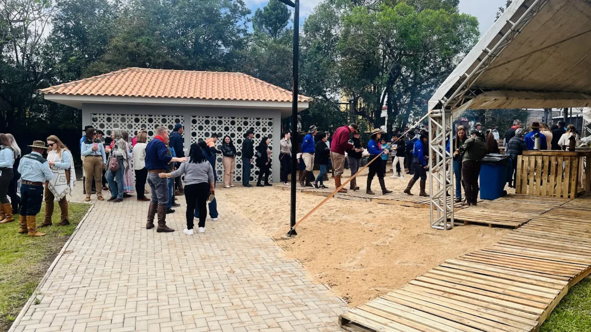 Semana Farroupilha começa com grande participação da comunidade em Vale Verde