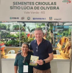 Prefeito Ricardo acompanha participação de Vale Verde na Expointer