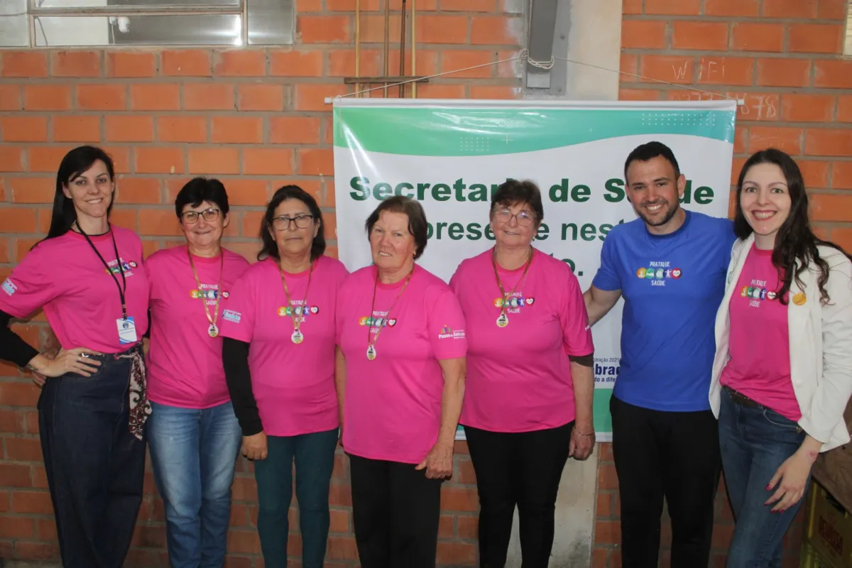 Torneio de bocha reúne grupos do Pratique Saúde em Passo do Sobrado