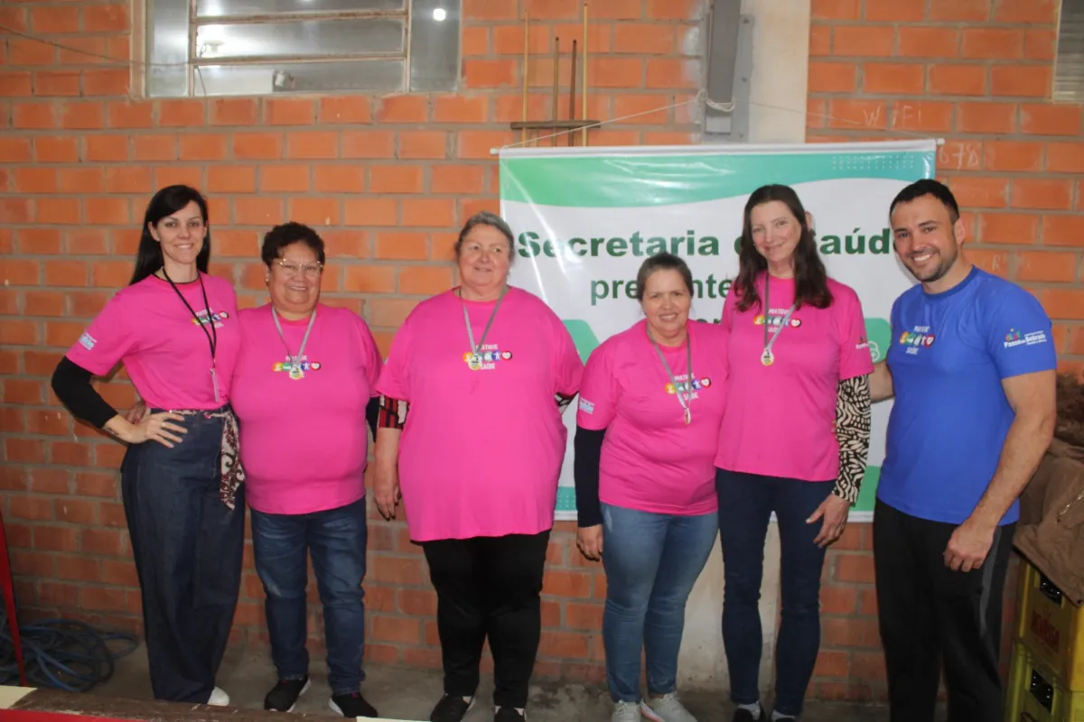 Torneio de bocha reúne grupos do Pratique Saúde em Passo do Sobrado