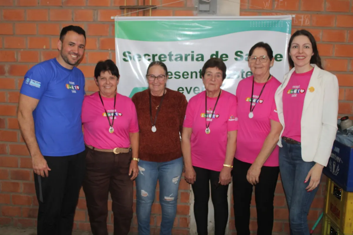 Torneio de bocha reúne grupos do Pratique Saúde em Passo do Sobrado