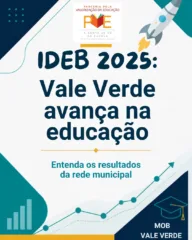 Vale Verde avança no Ideb após trajetória de recuperação nas escolas