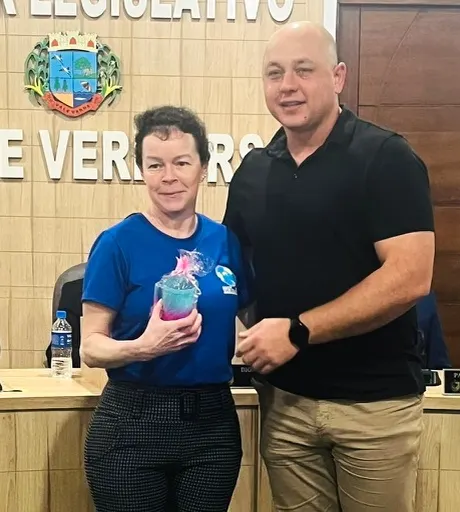 Escola Odette recebe homenagem do Legislativo de Vale Verde