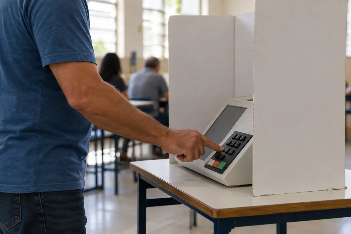 Vale Verde terá cinco locais de votação neste domingo