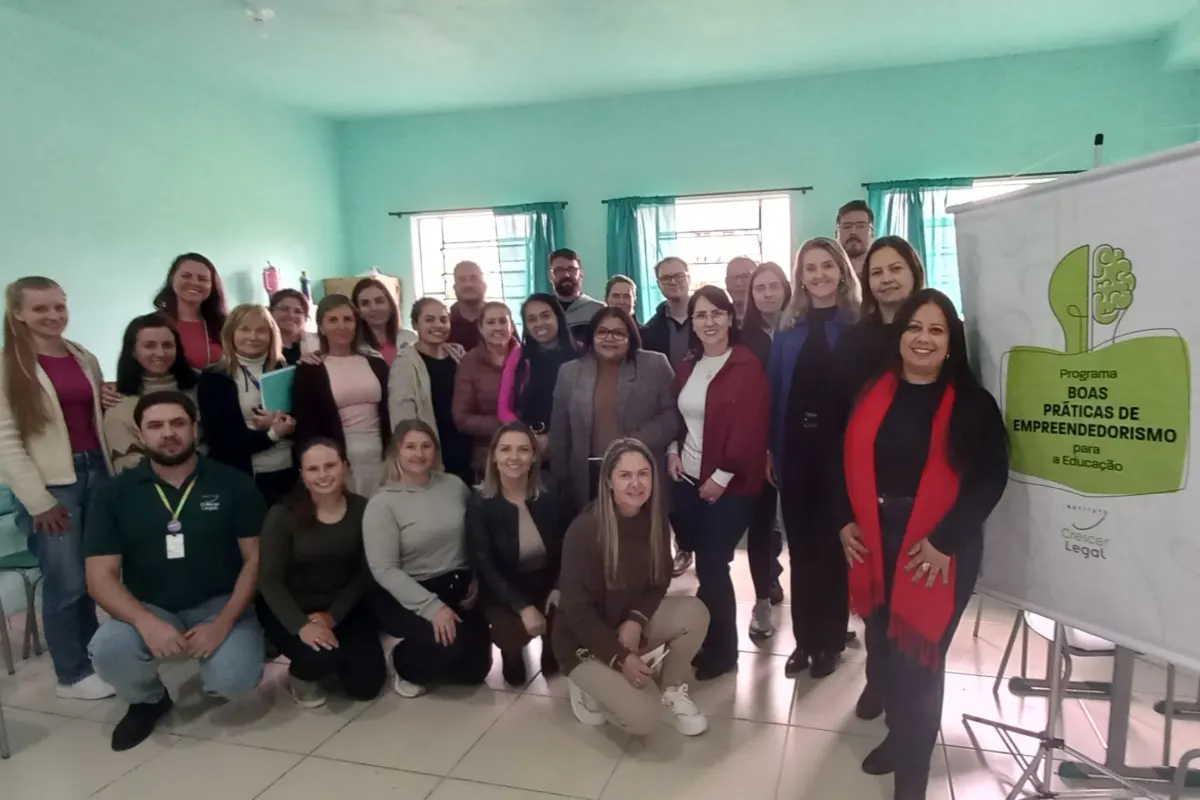 Boas Práticas em Movimento leva metodologia de educação no campo a professores de Vera Cruz