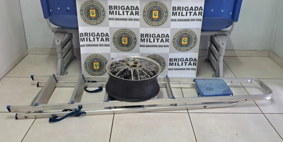Brigada Militar prende homem por furto qualificado em Venâncio Aires