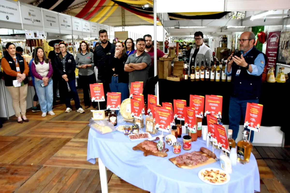 Feira da Agricultura Familiar apresenta novos sabores na 41ª Oktoberfest 