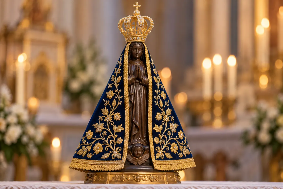 Nossa Senhora Aparecida: três séculos de fé na padroeira do Brasil