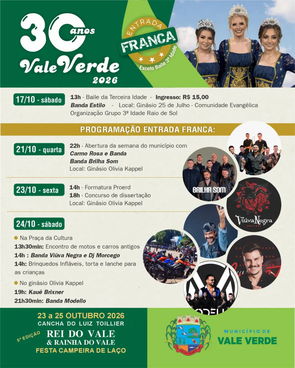 Informativo do Poder Executivo de Vale Verde RS