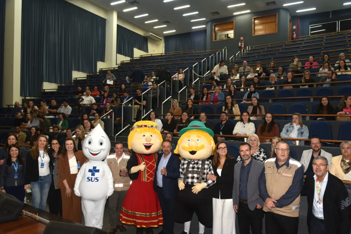 Conselho das secretarias municipais do RS debatem o SUS nesta quinta