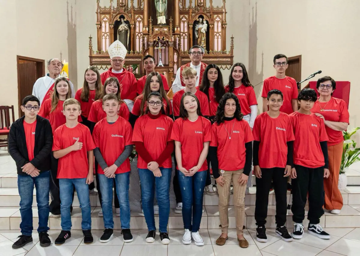 Diocese de Santa Cruz tem Crismas, Cursilho e encontro vocacional neste fim de semana