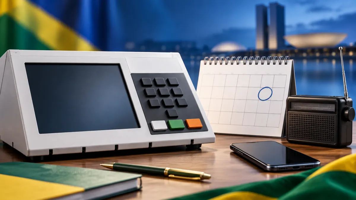 Segundo turno: veja os prazos e as regras da propaganda eleitoral