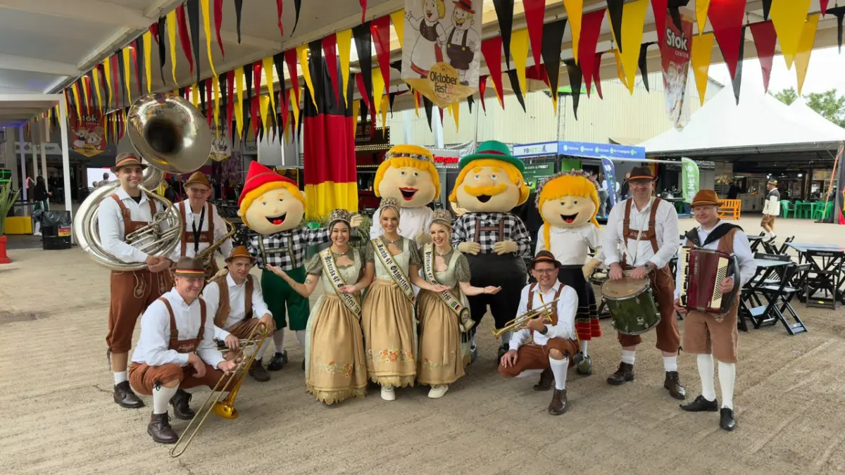 Oktoberfest retoma programação com entrada gratuita até as 19h30 nesta quarta