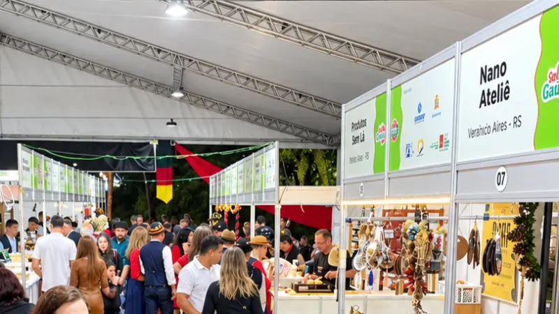 Passo do Sobrado e região levam sabores à Oktoberfest