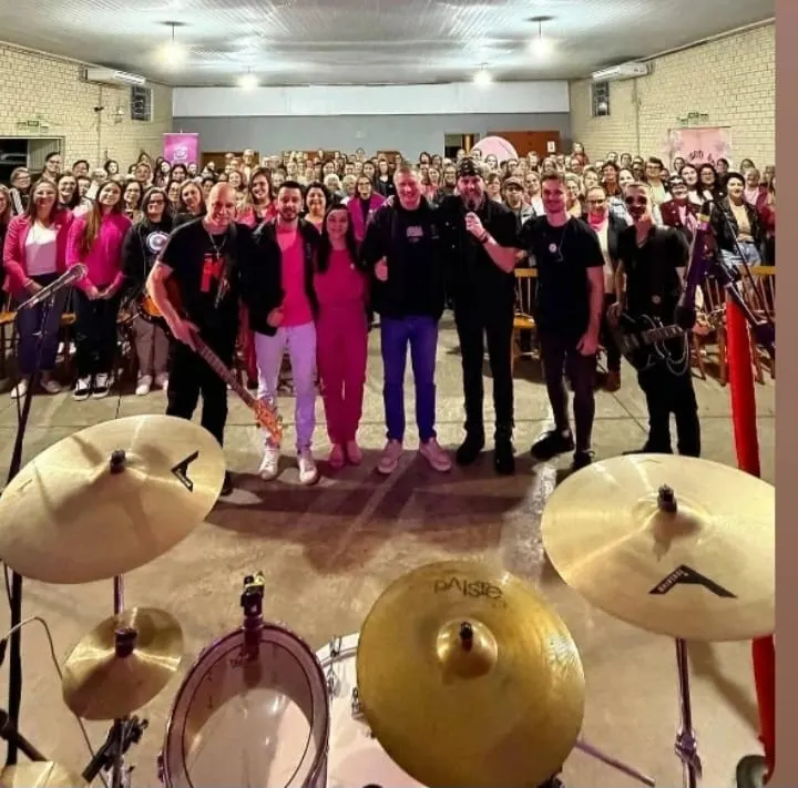 Palestra-show em Vale Verde une música, cuidado com a saúde e solidariedade a pacientes com câncer