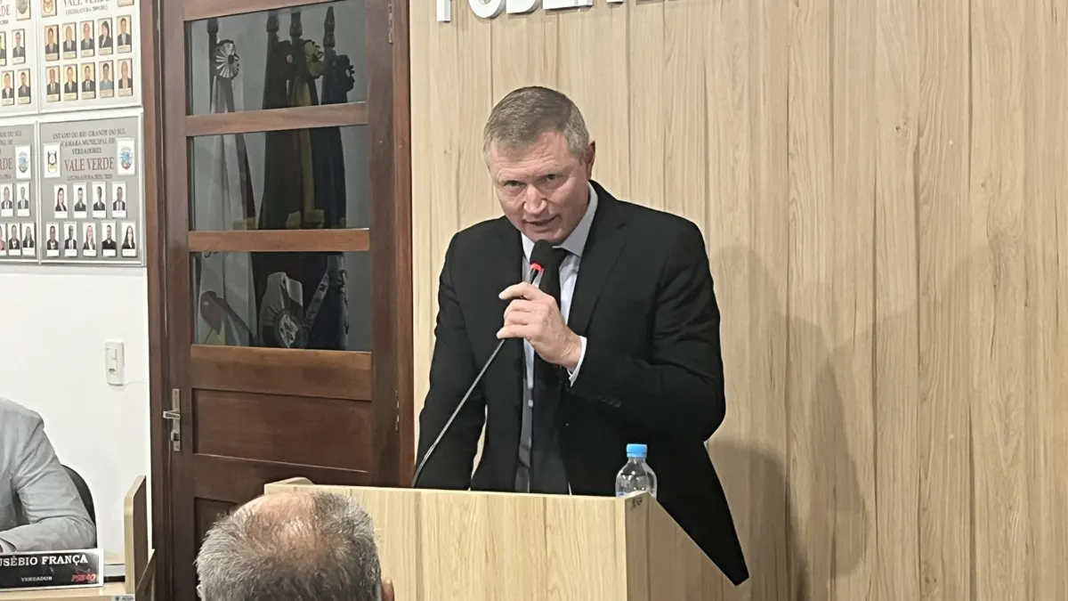 Ricardo Froemming destaca legado dos ex-gestores e responsabilidade de administrar Vale Verde