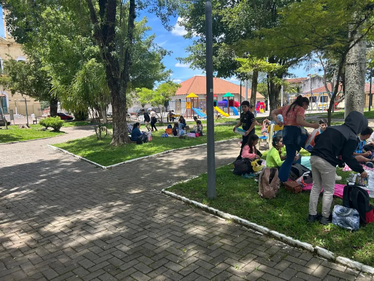 Alunos da Escola Nossa Senhora da Saúde exploram a história de Rio Pardo e transformam aprendizado em notícia